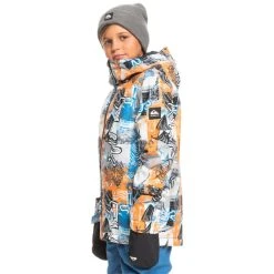 QUIKSILVER MORTON YOUTH JK PHOTO COLLAGE MOUNTAIN SHOCKIN 23 5 QUIKSILVER MORTON YOUTH JK PHOTO COLLAGE MOUNTAIN SHOCKIN 23 -Dainese shop 9 120147 morton youth jk photo collage mountain shockin eqbtj03171 nkr2 02