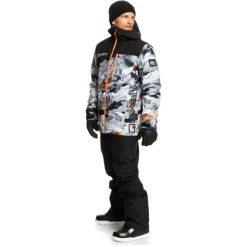 QUIKSILVER MORTON JK SHOCKING ORANGE PAINT THE MOUN 23 5 QUIKSILVER MORTON JK SHOCKING ORANGE PAINT THE MOUN 23 -Dainese shop 9 120152 morton jk shocking orange paint the moun eqytj03375 nkr1 02