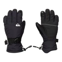 QUIKSILVER MISSION YOUTH GLOVE TRUE BLACK 23