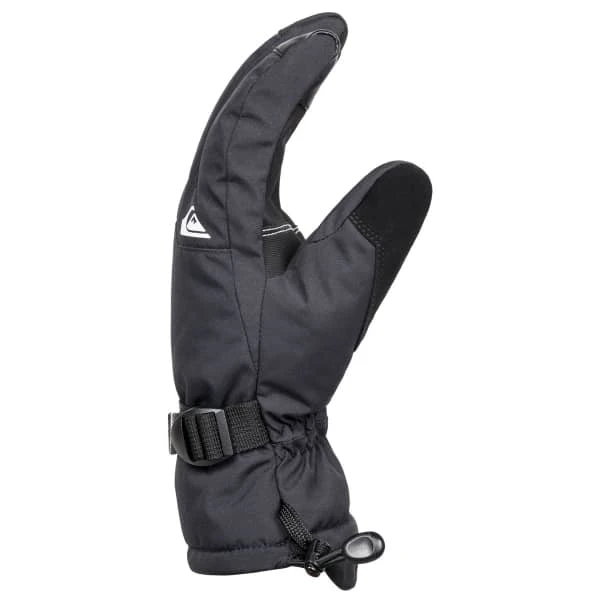 QUIKSILVER MISSION GLOVE TRUE BLACK 23 4 QUIKSILVER MISSION GLOVE TRUE BLACK 23 – Image 2