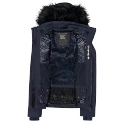 CMP WOMAN JKT ZIP HOOD BLACK BLUE 23 9 CMP WOMAN JKT ZIP HOOD BLACK BLUE 23 -Dainese shop 9 120197 wpman jkt zip hood black blue 31w0066f n950 04