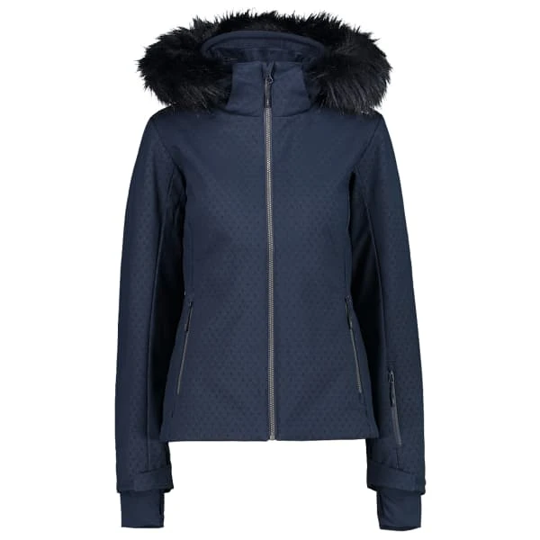 CMP WOMAN JKT ZIP HOOD BLACK BLUE 23 3 CMP WOMAN JKT ZIP HOOD BLACK BLUE 23