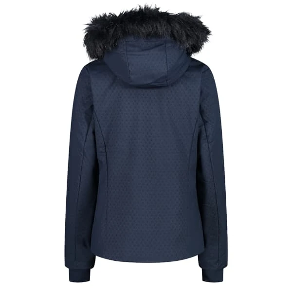 CMP WOMAN JKT ZIP HOOD BLACK BLUE 23 4 CMP WOMAN JKT ZIP HOOD BLACK BLUE 23 – Image 2