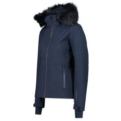 CMP WOMAN JKT ZIP HOOD BLACK BLUE 23 8 CMP WOMAN JKT ZIP HOOD BLACK BLUE 23 -Dainese shop 9 120203 woman jkt zip hood black blue 31w0196f n950 03