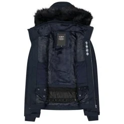 CMP WOMAN JKT ZIP HOOD BLACK BLUE 23 9 CMP WOMAN JKT ZIP HOOD BLACK BLUE 23 -Dainese shop 9 120203 woman jkt zip hood black blue 31w0196f n950 04