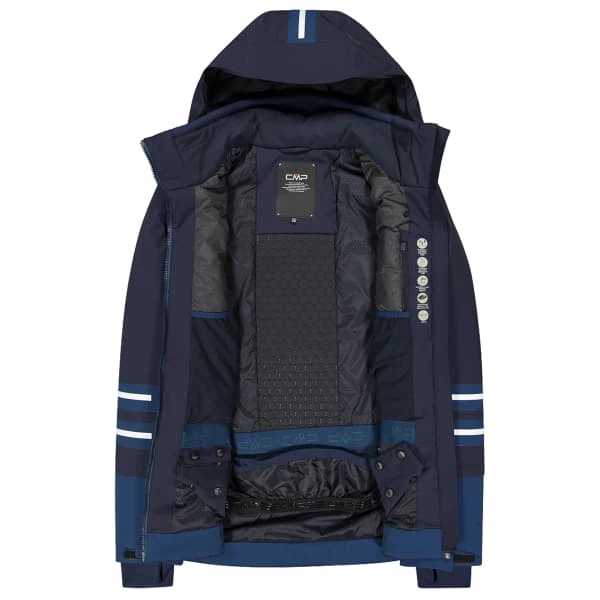 CMP MAN JKT ZIP HOOD BLACK BLUE 23 6 CMP MAN JKT ZIP HOOD BLACK BLUE 23 – Image 4