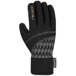 REUSCH RE:KNIT VICTORIA R-TEX XT BLACK GOLD 22