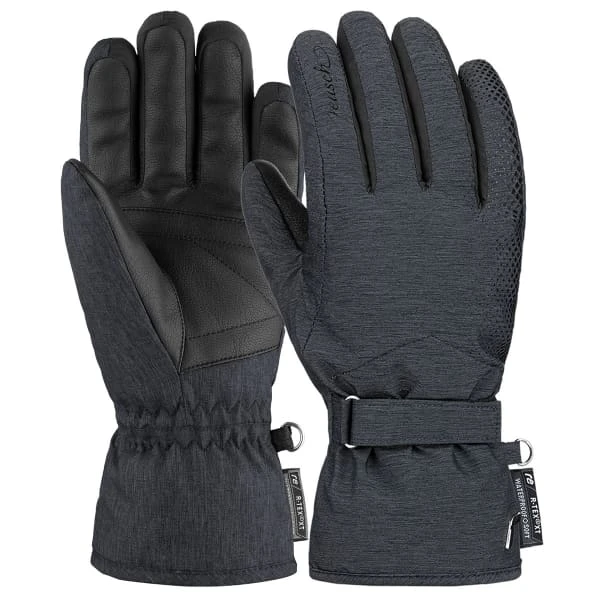 REUSCH LEA R-TEX XT DRESS BLUE MELANGE 22 5 REUSCH LEA R-TEX XT DRESS BLUE MELANGE 22 – Image 3