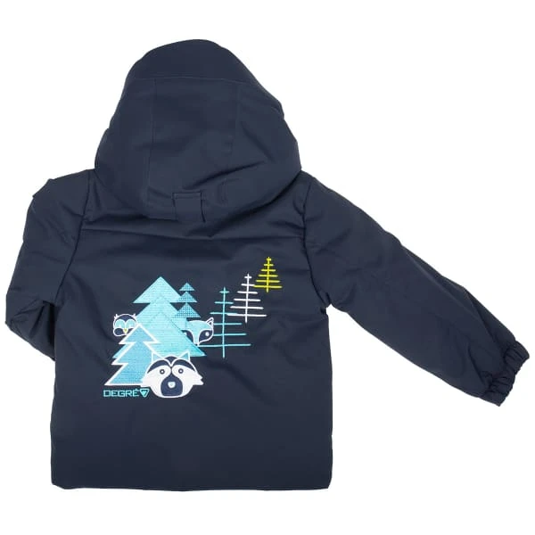 DEGRÉ7 DEGRE 7 FAIRY JKT DARK BLUE 23 4 DEGRÉ7 DEGRE 7 FAIRY JKT DARK BLUE 23 – Image 2