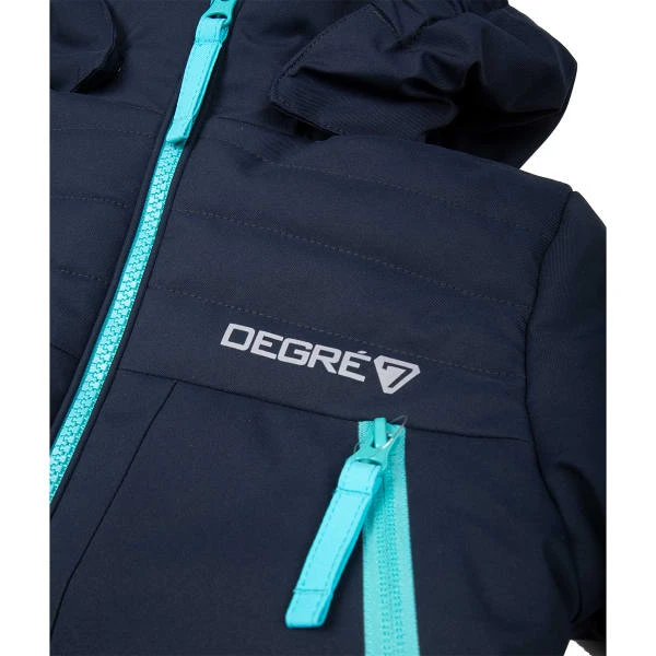 DEGRÉ7 DEGRE 7 FAIRY JKT DARK BLUE 23 5 DEGRÉ7 DEGRE 7 FAIRY JKT DARK BLUE 23 – Image 3