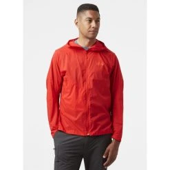 HELLY HANSEN RAPIDE WINDBREAKER JACKET ALERT RED 22 10 HELLY HANSEN RAPIDE WINDBREAKER JACKET ALERT RED 22 -Dainese shop 9 120809 rapide windbreaker jacket alert red 62810 222 03