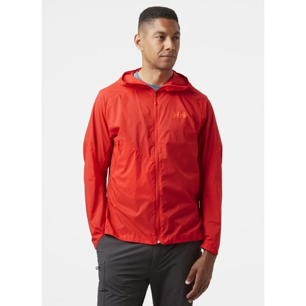 HELLY HANSEN RAPIDE WINDBREAKER JACKET ALERT RED 22 5 HELLY HANSEN RAPIDE WINDBREAKER JACKET ALERT RED 22 – Image 3