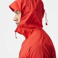 HELLY HANSEN RAPIDE WINDBREAKER JACKET ALERT RED 22 13 HELLY HANSEN RAPIDE WINDBREAKER JACKET ALERT RED 22 -Dainese shop 9 120809 rapide windbreaker jacket alert red 62810 222 06