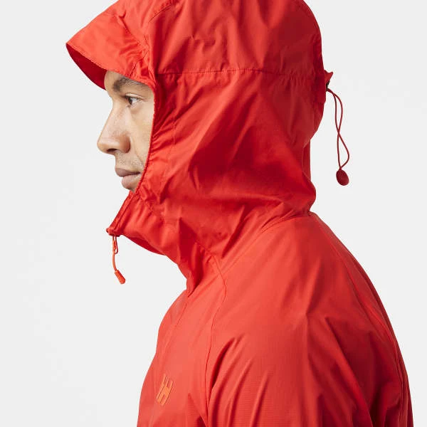 HELLY HANSEN RAPIDE WINDBREAKER JACKET ALERT RED 22 8 HELLY HANSEN RAPIDE WINDBREAKER JACKET ALERT RED 22 – Image 6