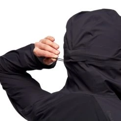 BLACK DIAMOND W DAWN PATROL HYBRID SHELL BLACK 22 10 BLACK DIAMOND W DAWN PATROL HYBRID SHELL BLACK 22 -Dainese shop 9 120956 ap745005 005 03