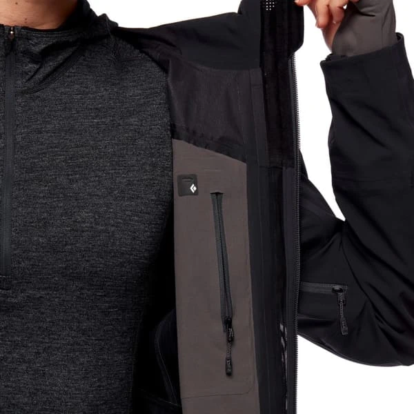 BLACK DIAMOND W DAWN PATROL HYBRID SHELL BLACK 22 7 BLACK DIAMOND W DAWN PATROL HYBRID SHELL BLACK 22 – Image 5