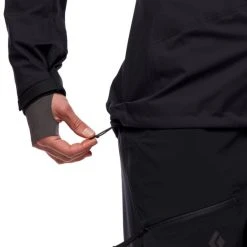 BLACK DIAMOND W DAWN PATROL HYBRID SHELL BLACK 22 13 BLACK DIAMOND W DAWN PATROL HYBRID SHELL BLACK 22 -Dainese shop 9 120956 ap745005 005 06