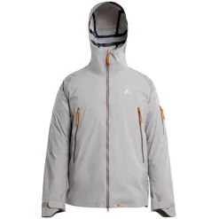 ORAGE GLACIER LIGHT 3L SHELL JACKET LIMESTONE 23