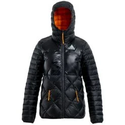 ORAGE SIERRA GUILTEK DOWN JACKET BLACK 23