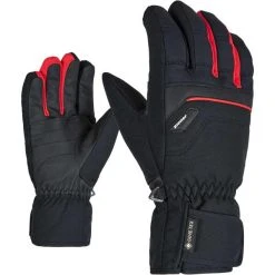 ZIENER GLYN GTX BLACK RED 23