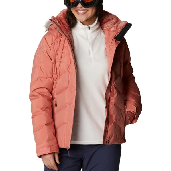 COLUMBIA LAY D DOWN II JKT DARK CORAL SHEE 23 4 COLUMBIA LAY D DOWN II JKT DARK CORAL SHEE 23 – Image 2