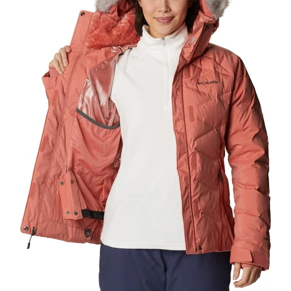 COLUMBIA LAY D DOWN II JKT DARK CORAL SHEE 23 5 COLUMBIA LAY D DOWN II JKT DARK CORAL SHEE 23 – Image 3