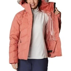 COLUMBIA LAY D DOWN II JKT DARK CORAL SHEE 23 11 COLUMBIA LAY D DOWN II JKT DARK CORAL SHEE 23 -Dainese shop 9 124243 1798441 639 04