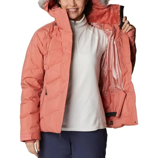 COLUMBIA LAY D DOWN II JKT DARK CORAL SHEE 23 6 COLUMBIA LAY D DOWN II JKT DARK CORAL SHEE 23 – Image 4