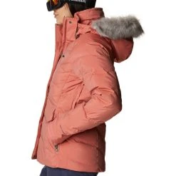 COLUMBIA LAY D DOWN II JKT DARK CORAL SHEE 23 12 COLUMBIA LAY D DOWN II JKT DARK CORAL SHEE 23 -Dainese shop 9 124243 1798441 639 05