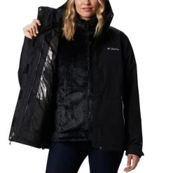 COLUMBIA BUGABOO II I/C FLEECE W BLACK 23 13 COLUMBIA BUGABOO II I/C FLEECE W BLACK 23 -Dainese shop 9 124245 1799241 010 06