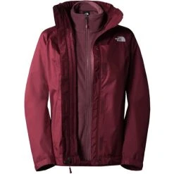 THE NORTH FACE W EVOLVE II TRICLIMATE JKT CORDOVAN/WILD GINGER 23 9 THE NORTH FACE W EVOLVE II TRICLIMATE JKT CORDOVAN/WILD GINGER 23 -Dainese shop 9 125936 w evolve ii triclimate jkt cordovan wild ginger nf00cg567s7 04