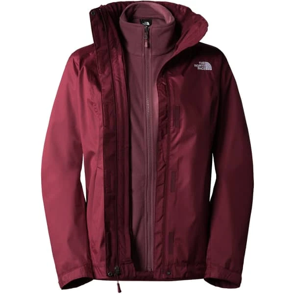 THE NORTH FACE W EVOLVE II TRICLIMATE JKT CORDOVAN/WILD GINGER 23 6 THE NORTH FACE W EVOLVE II TRICLIMATE JKT CORDOVAN/WILD GINGER 23 – Image 4