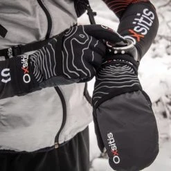 OXSITIS EVO GLOVE BLACK 23 -Dainese shop 9 126004 31070 104 04