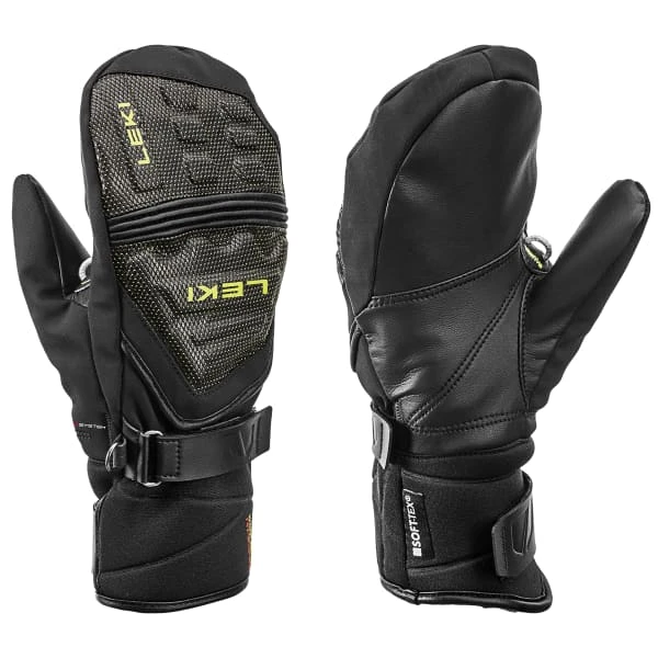 LEKI RACE COACH C-TECH S JUNIOR MITT BLACK-ICE LEMON 23 3 LEKI RACE COACH C-TECH S JUNIOR MITT BLACK-ICE LEMON 23