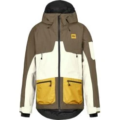 PICTURE HAAKON JKT W DARK ARMY GREEN 23