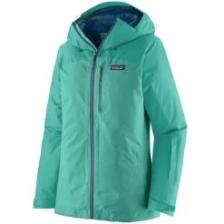 PATAGONIA W'S INSULATED POWDER TOWN JKT FRESH TEAL 23