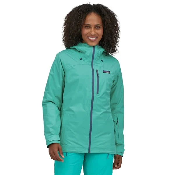 PATAGONIA W'S INSULATED POWDER TOWN JKT FRESH TEAL 23 4 PATAGONIA W'S INSULATED POWDER TOWN JKT FRESH TEAL 23 – Image 2
