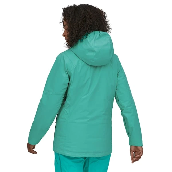 PATAGONIA W'S INSULATED POWDER TOWN JKT FRESH TEAL 23 5 PATAGONIA W'S INSULATED POWDER TOWN JKT FRESH TEAL 23 – Image 3