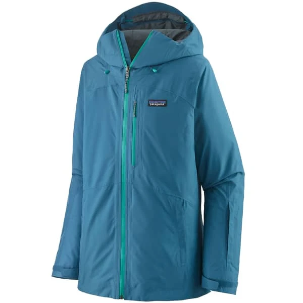 PATAGONIA W'S POWDER TOWN JKT WAVY BLUE 23 3 PATAGONIA W'S POWDER TOWN JKT WAVY BLUE 23