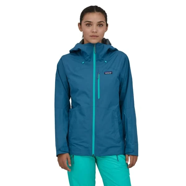 PATAGONIA W'S POWDER TOWN JKT WAVY BLUE 23 4 PATAGONIA W'S POWDER TOWN JKT WAVY BLUE 23 – Image 2