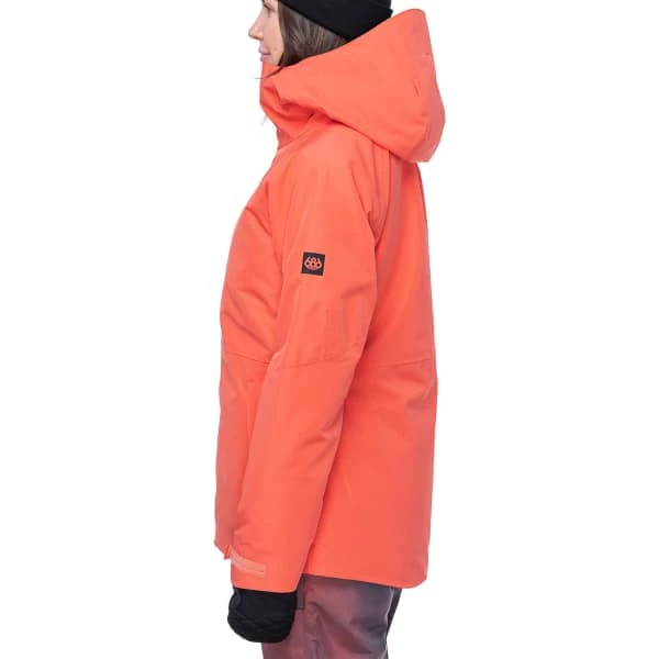 686 WMNS HYDRA INSULATED JACKET HOT CORAL 23 5 686 WMNS HYDRA INSULATED JACKET HOT CORAL 23 – Image 3