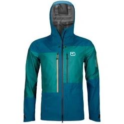 ORTOVOX 3L GUARDIAN SHELL JACKET M PETROL BLUE 23