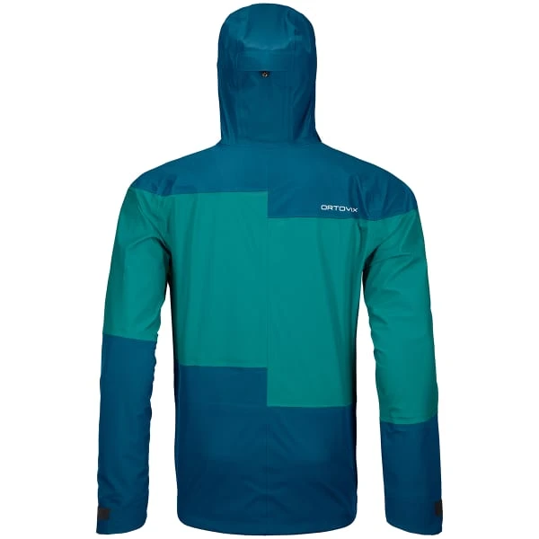 ORTOVOX 3L GUARDIAN SHELL JACKET M PETROL BLUE 23 4 ORTOVOX 3L GUARDIAN SHELL JACKET M PETROL BLUE 23 – Image 2