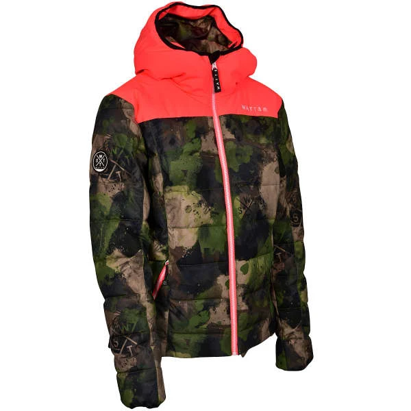 WATTS AMBRE JR ALLOVER CAMO 23 3 WATTS AMBRE JR ALLOVER CAMO 23