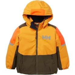 HELLY HANSEN K RIDER 2.0 INS JKT UTILITY GREEN 23
