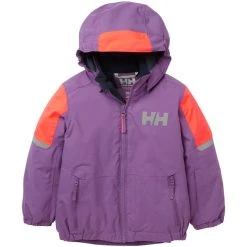 HELLY HANSEN K RIDER 2.0 INS JKT CRUSHED GRA 23