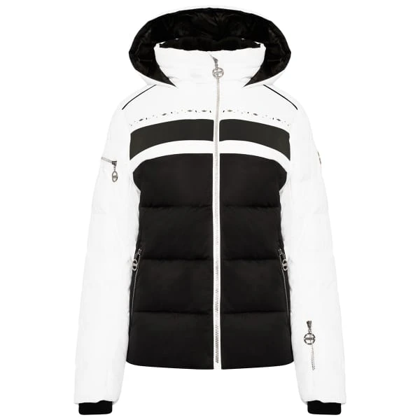 DARE 2B CRYSTALLIZE SKI JKT WHITE/BLACK 23 3 DARE 2B CRYSTALLIZE SKI JKT WHITE/BLACK 23