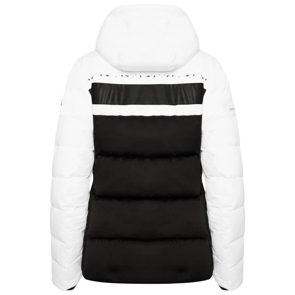 DARE 2B CRYSTALLIZE SKI JKT WHITE/BLACK 23 4 DARE 2B CRYSTALLIZE SKI JKT WHITE/BLACK 23 – Image 2