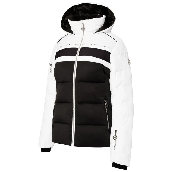 DARE 2B CRYSTALLIZE SKI JKT WHITE/BLACK 23 5 DARE 2B CRYSTALLIZE SKI JKT WHITE/BLACK 23 – Image 3