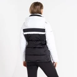 DARE 2B CRYSTALLIZE SKI JKT WHITE/BLACK 23 12 DARE 2B CRYSTALLIZE SKI JKT WHITE/BLACK 23 -Dainese shop 9 129292 dwp543 7p5 05